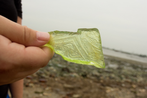 dead horse bay glass rives