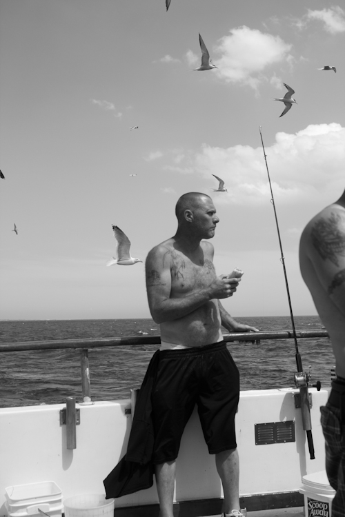 captain steve, sea queen, fluke, fishing