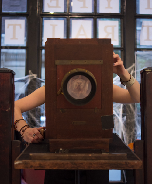 center for alternative photography wet plate tintype cyanotype portrait