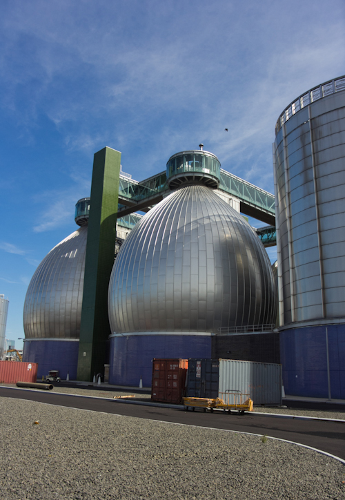 rives newtown creek wastewater treatment plant tour