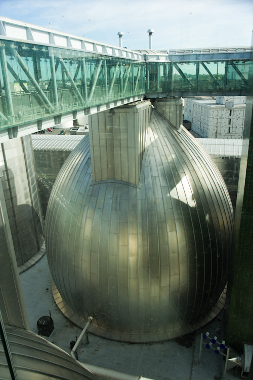 rives newtown creek wastewater treatment plant tour