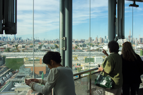 rives newtown creek wastewater treatment plant tour