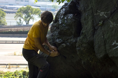 sudeith gareth leah petroglyph modern bouldering rock climbing